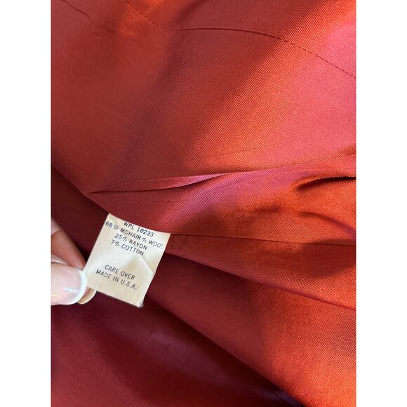 lombardi inc | Vintage Tweed Heathered Mauve Mohair Woolblend Blazer | 6 - Picture 12 of 12